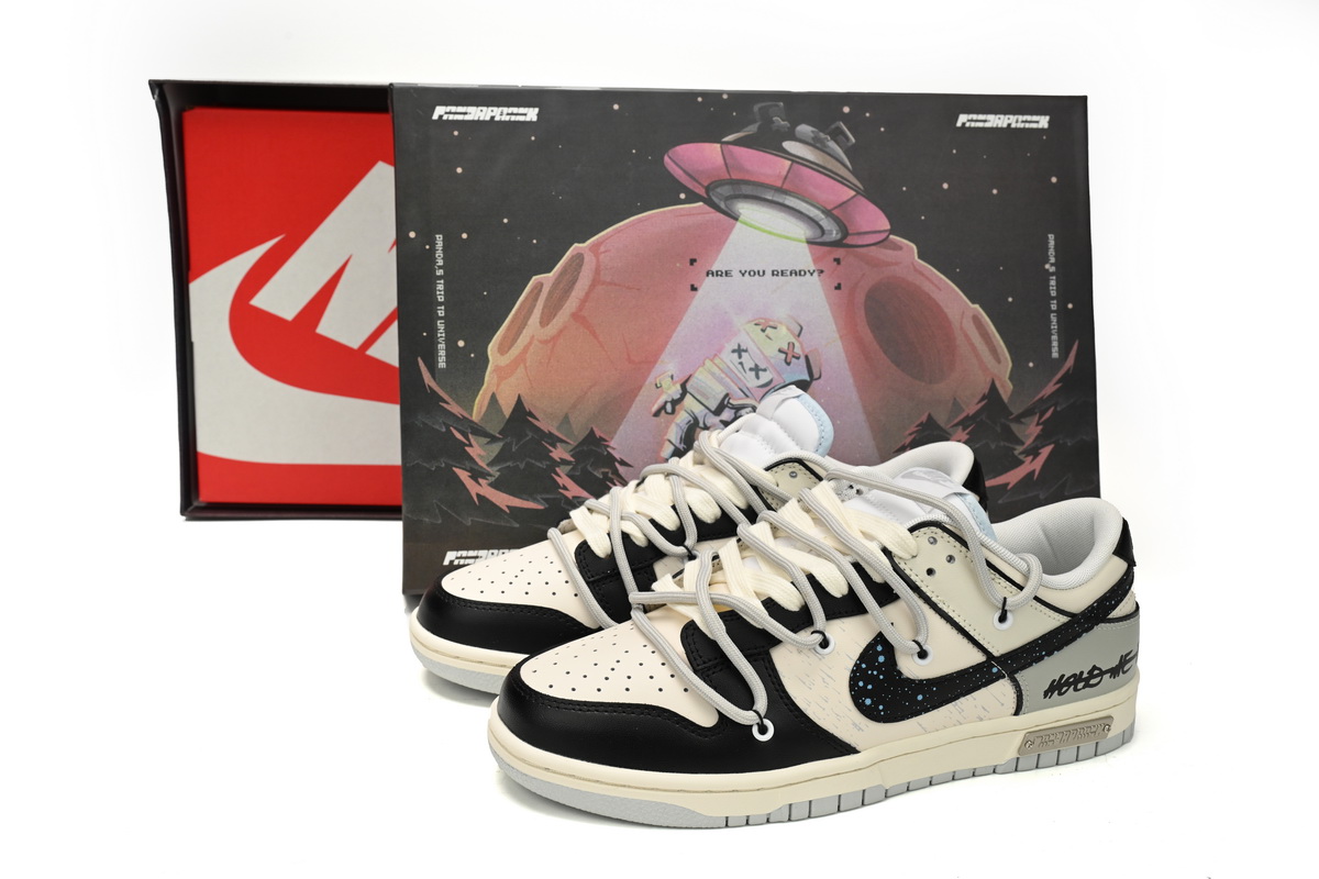  Nike Dunk Low Interstellar gray white  DV0831-101