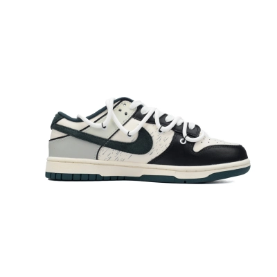  Nike Dunk Low Interstellar Green Brown  FQ8080-133 02