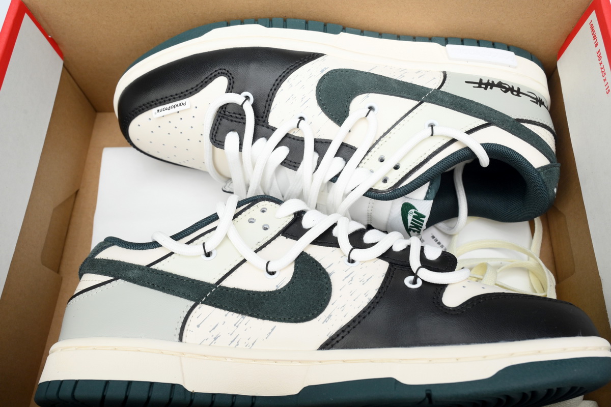  Nike Dunk Low Interstellar Green Brown  FQ8080-133