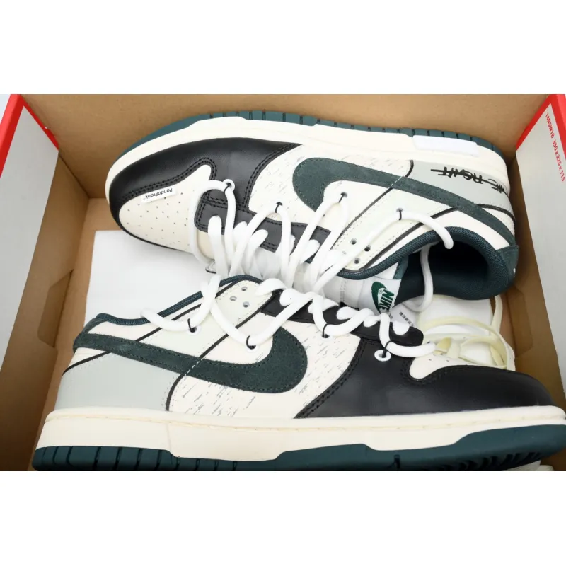  Nike Dunk Low Interstellar Green Brown  FQ8080-133