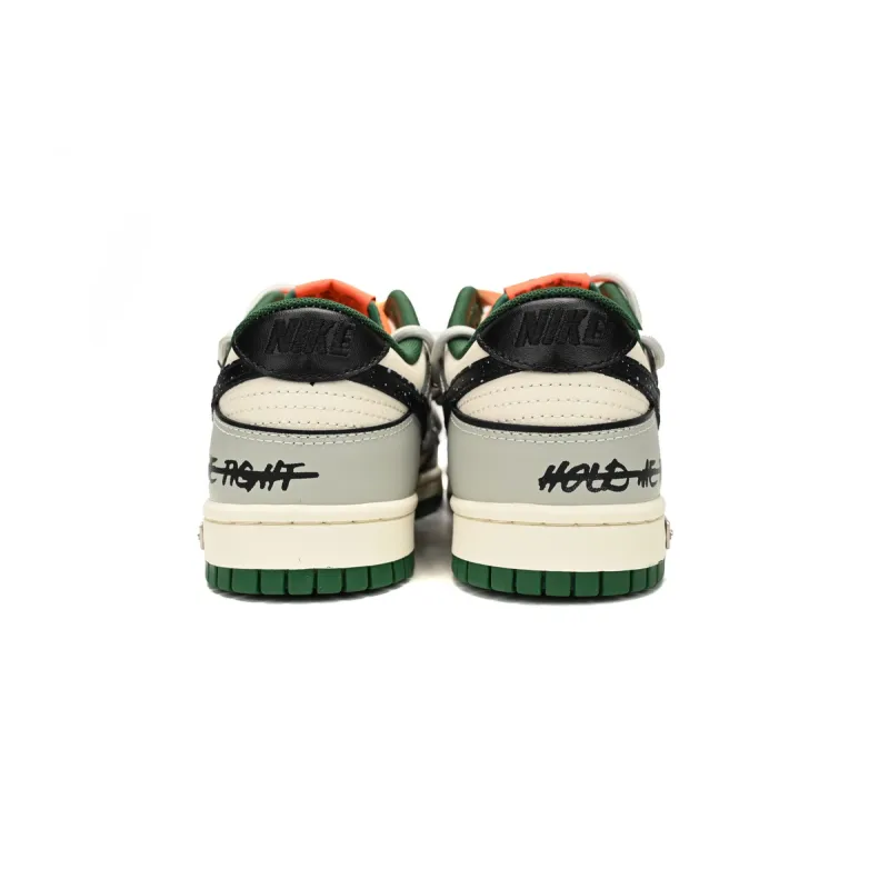  Nike Dunk Low Interstellar Orange Green DD1391-300