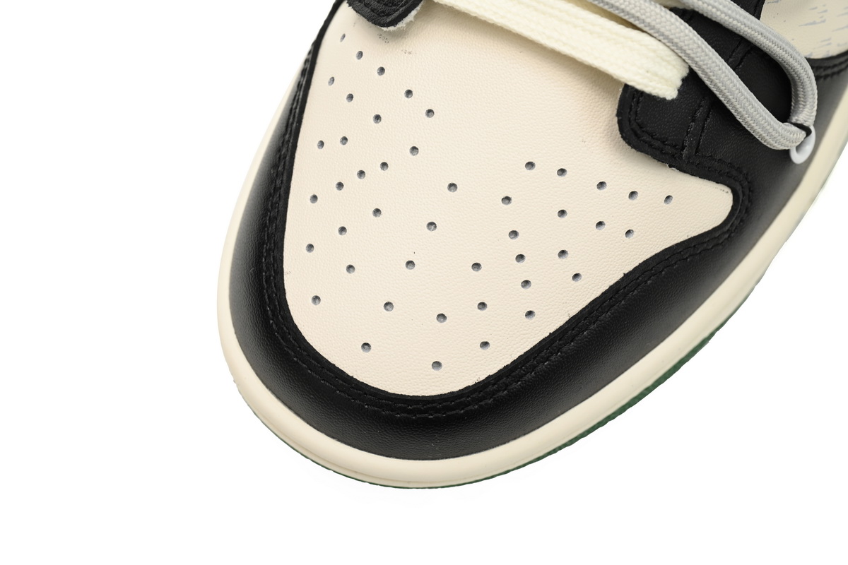  Nike Dunk Low Interstellar Orange Green DD1391-300