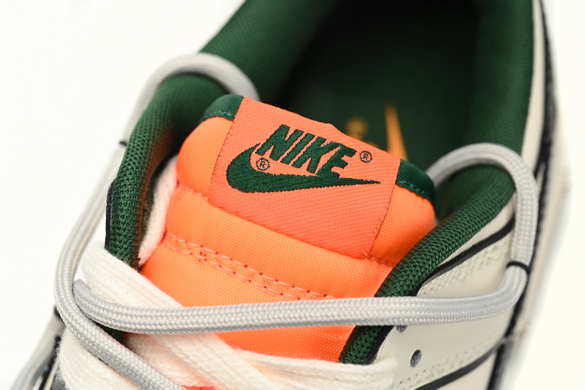  Nike Dunk Low Interstellar Orange Green DD1391-300