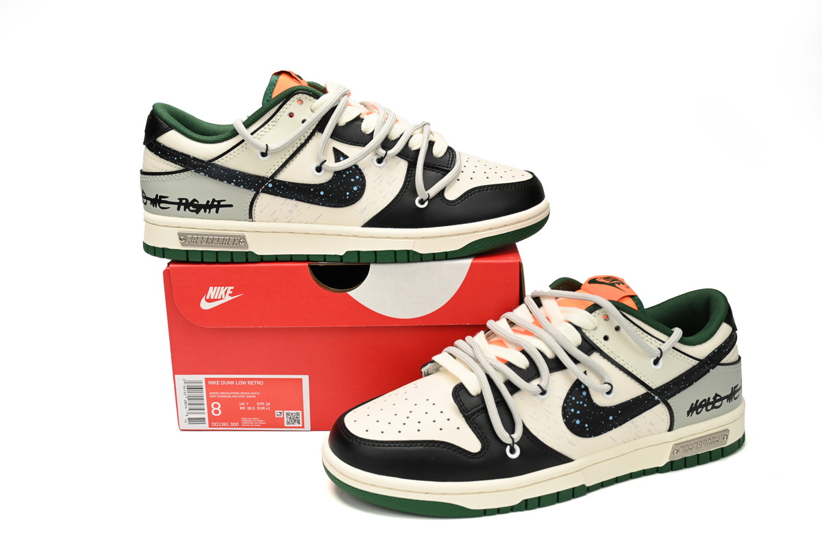  Nike Dunk Low Interstellar Orange Green DD1391-300