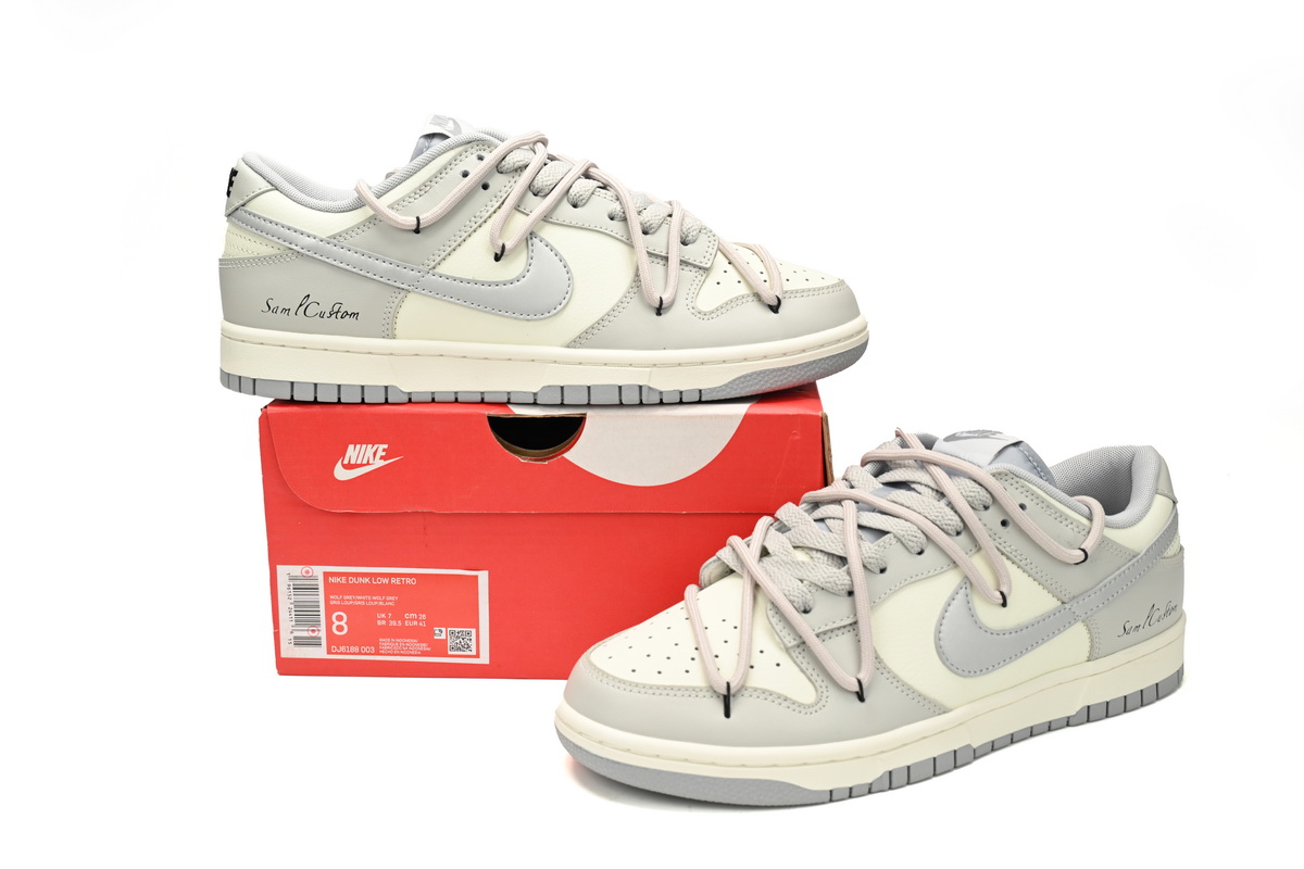  Nike Dunk Low Minimalist Industry  DJ6188-003
