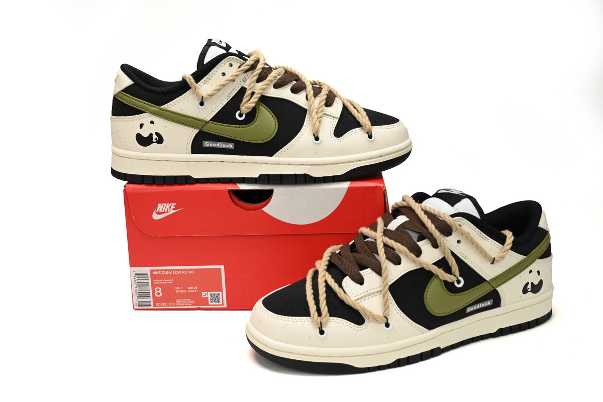  Nike Dunk Low Neon Little Panda  DD1391-100