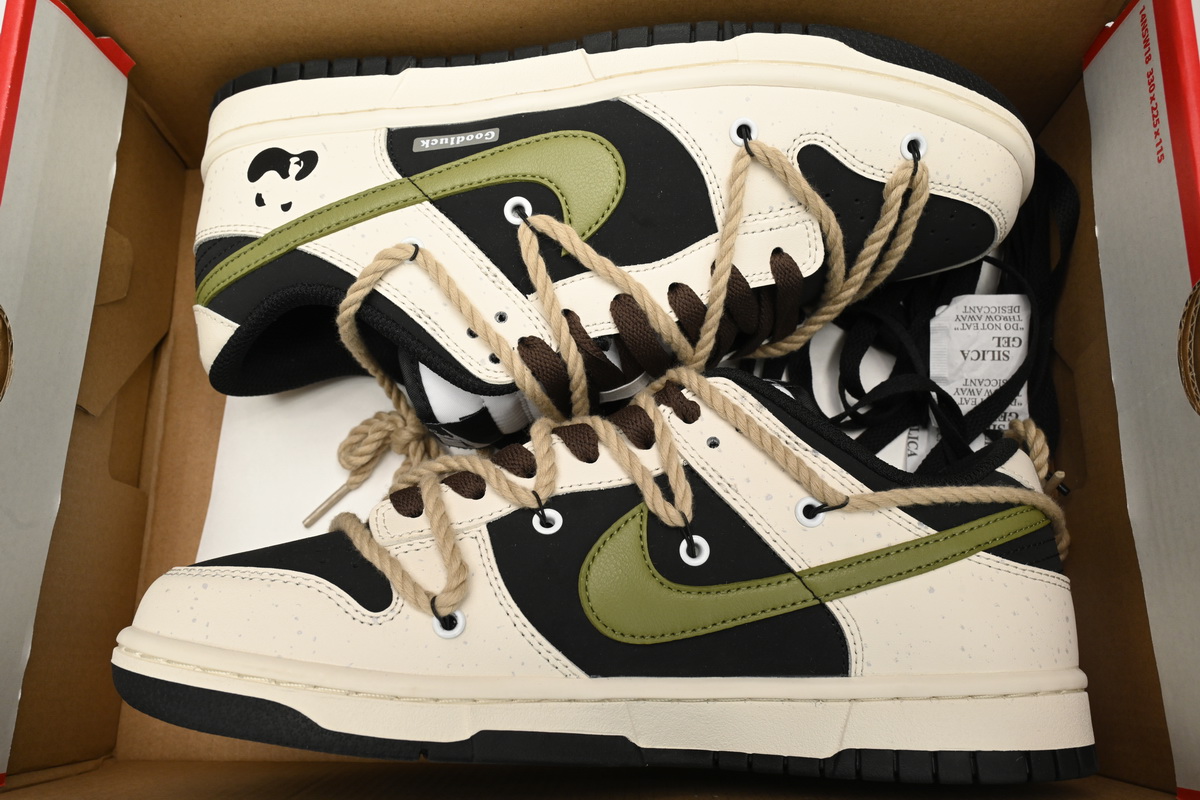  Nike Dunk Low Neon Little Panda  DD1391-100