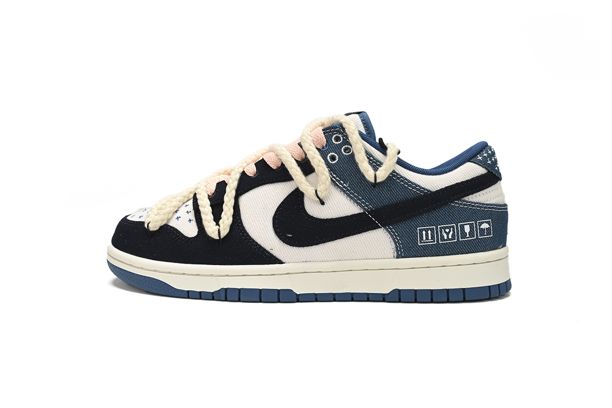  Nike Dunk Low Neon Obsidian  DV0834-101