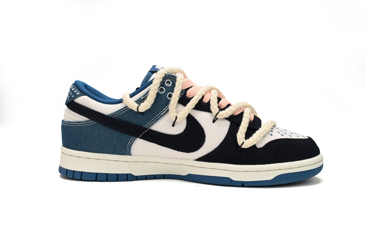  Nike Dunk Low Neon Obsidian  DV0834-101