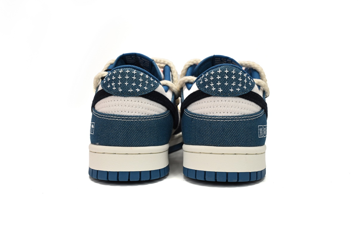  Nike Dunk Low Neon Obsidian  DV0834-101