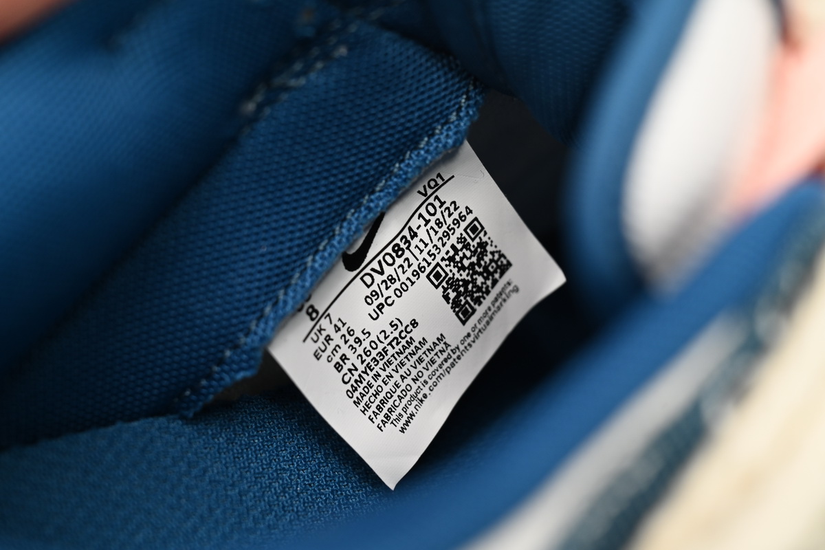  Nike Dunk Low Neon Obsidian  DV0834-101