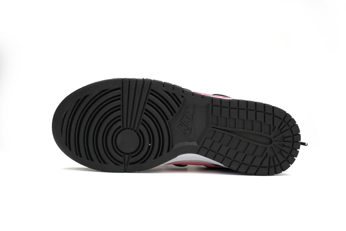  Nike Dunk Low Panda Zhizhi Berry CW1590-100