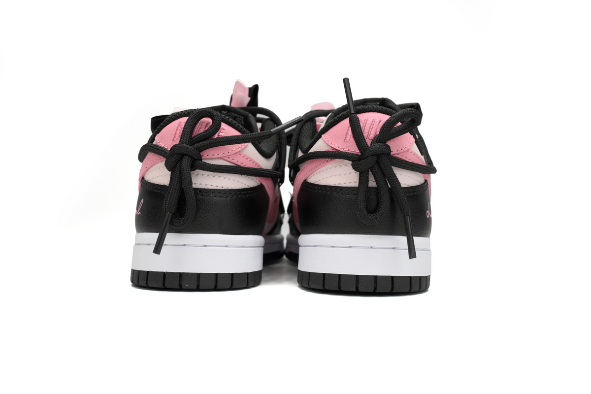  Nike Dunk Low Panda Zhizhi Berry CW1590-100