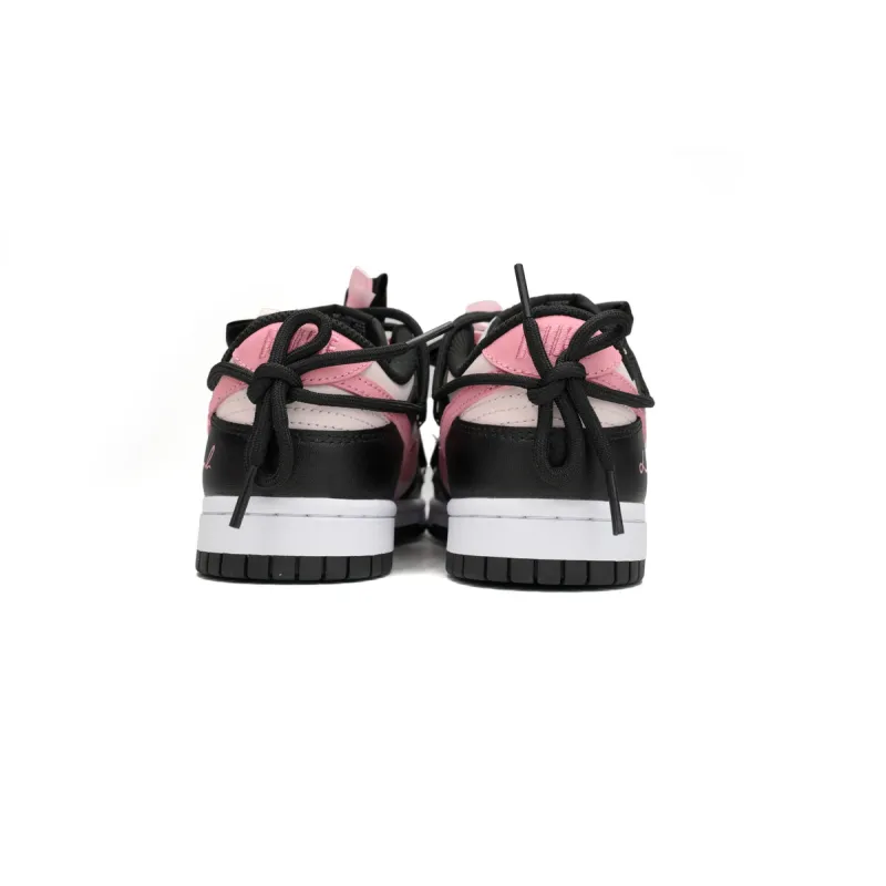  Nike Dunk Low Panda Zhizhi Berry CW1590-100
