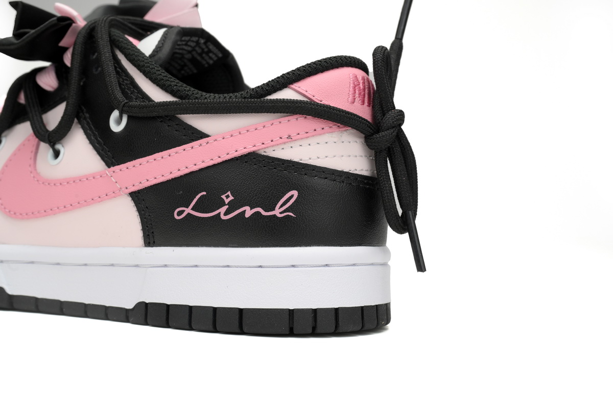  Nike Dunk Low Panda Zhizhi Berry CW1590-100