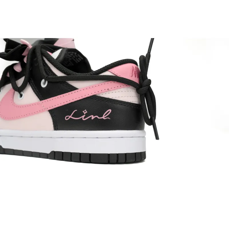  Nike Dunk Low Panda Zhizhi Berry CW1590-100