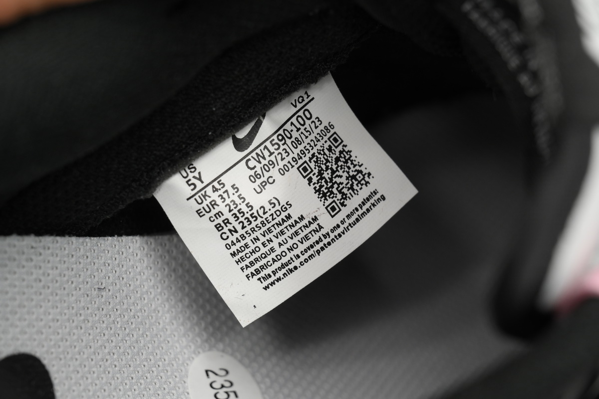  Nike Dunk Low Panda Zhizhi Berry CW1590-100