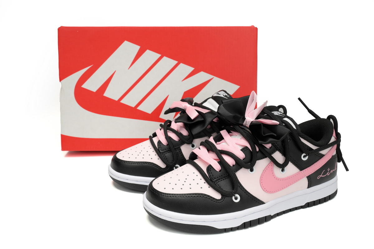  Nike Dunk Low Panda Zhizhi Berry CW1590-100