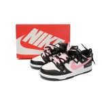  Nike Dunk Low Panda Zhizhi Berry CW1590-100