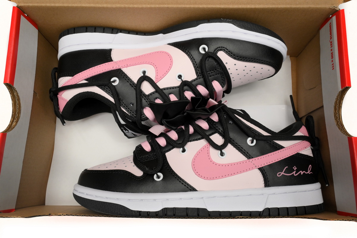  Nike Dunk Low Panda Zhizhi Berry CW1590-100