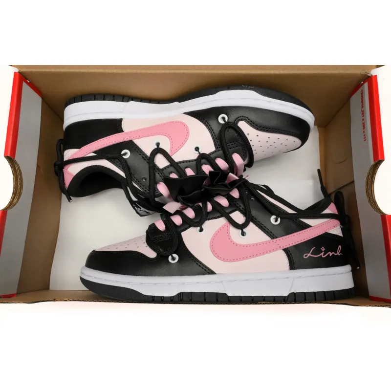  Nike Dunk Low Panda Zhizhi Berry CW1590-100