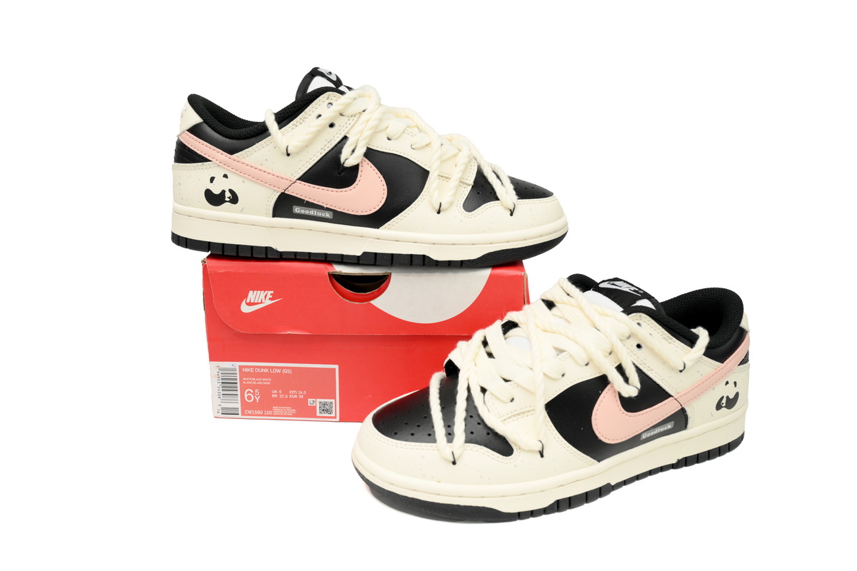  Nike Dunk Low Peach Oolong  CW1590-100