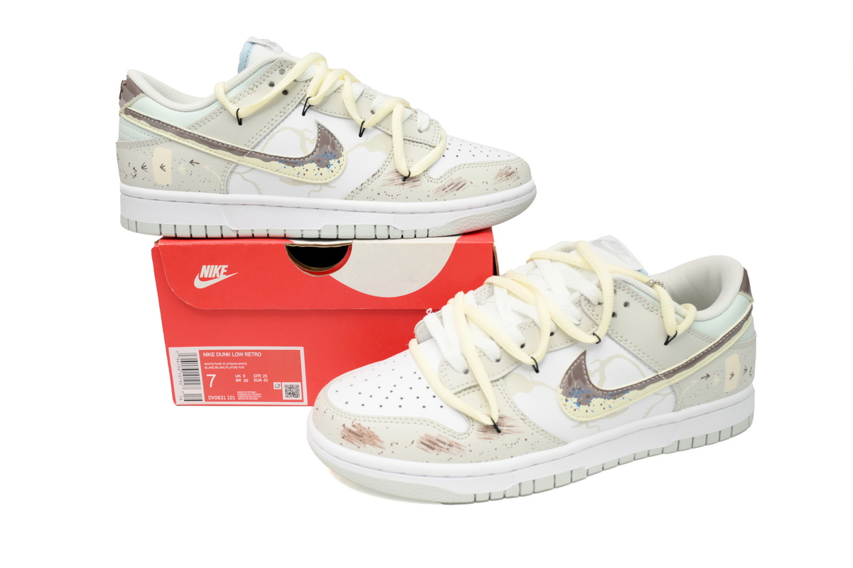  Nike Dunk Low Ruined City  DV0831-101 
