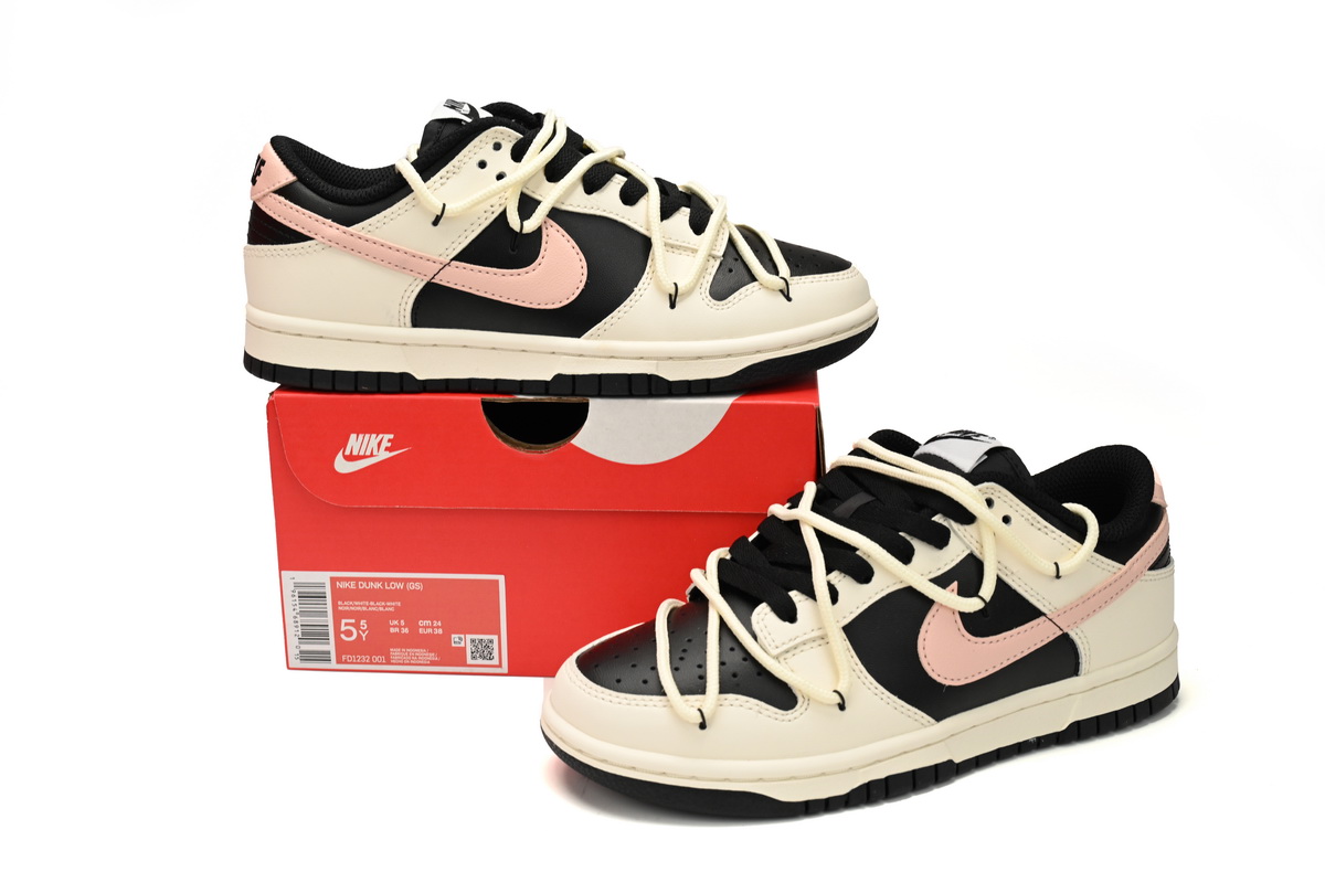  Nike Dunk Low Smoked Roses  FD1232-001