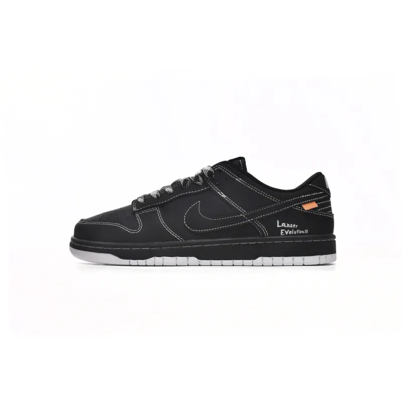  Nike SB Dunk Low AE86 Black Brown DD1391-106 