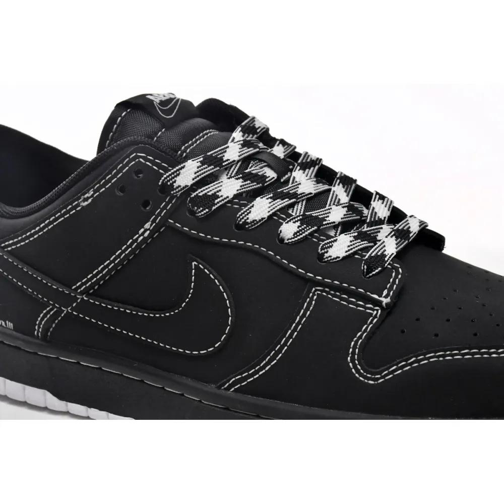  Nike SB Dunk Low AE86 Black Brown DD1391-106 