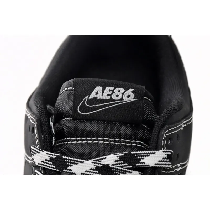  Nike SB Dunk Low AE86 Black Brown DD1391-106 