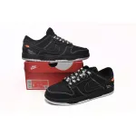  Nike SB Dunk Low AE86 Black Brown DD1391-106 