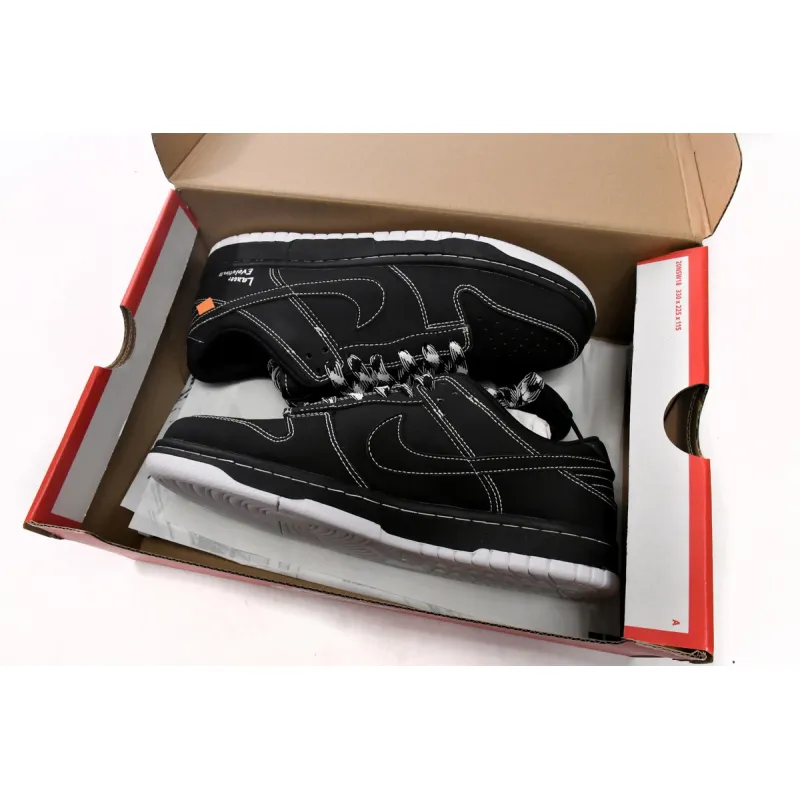  Nike SB Dunk Low AE86 Black Brown DD1391-106 