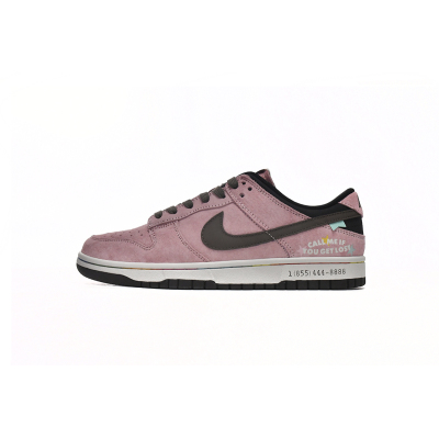  Nike SB Dunk Low AE86 Pink DD1391-105  01
