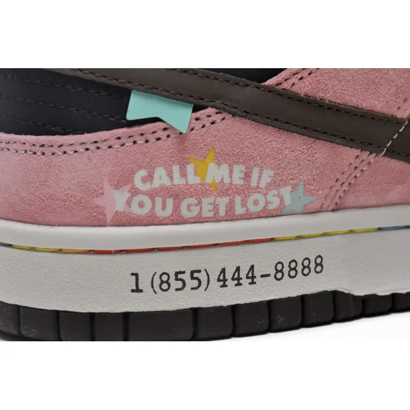  Nike SB Dunk Low AE86 Pink DD1391-105 