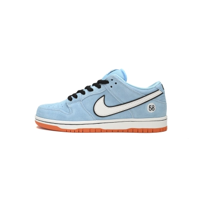  Nike SB Dunk Low Pro "Club 58 Gulf"  BQ6817-401 01