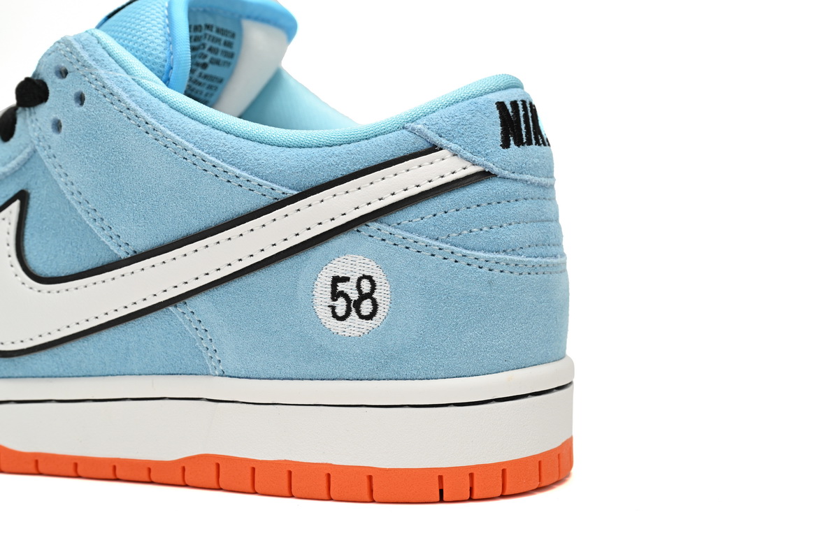  Nike SB Dunk Low Pro "Club 58 Gulf"  BQ6817-401