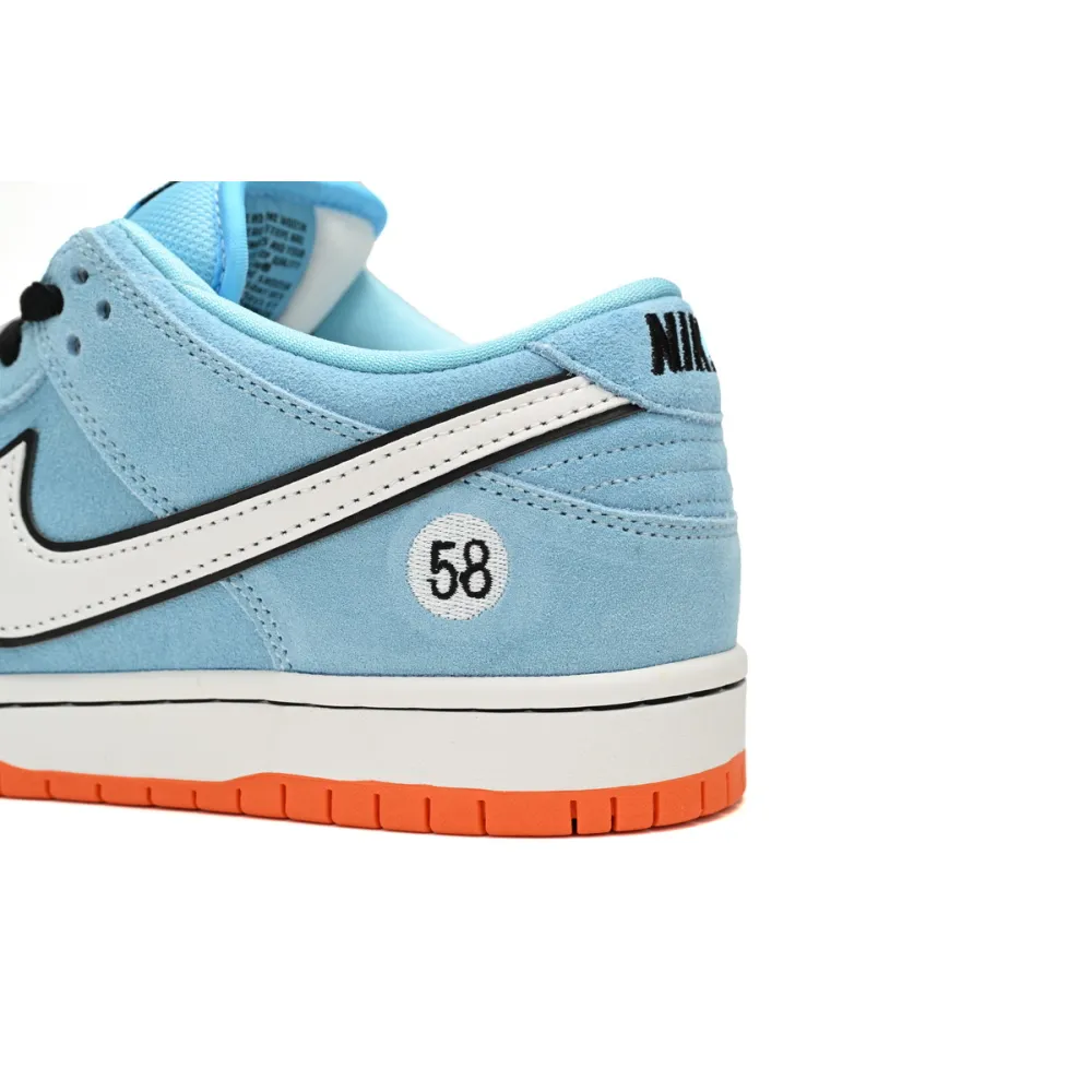  Nike SB Dunk Low Pro "Club 58 Gulf"  BQ6817-401