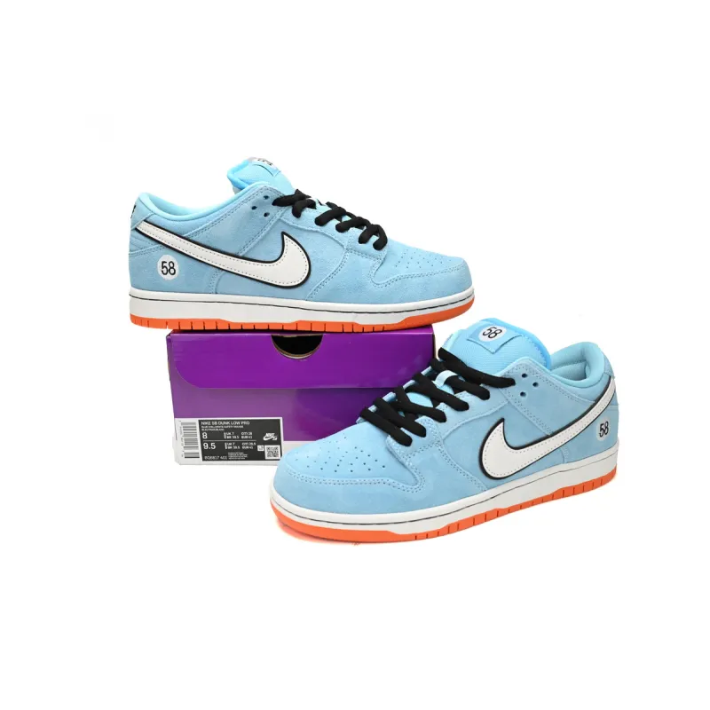  Nike SB Dunk Low Pro "Club 58 Gulf"  BQ6817-401