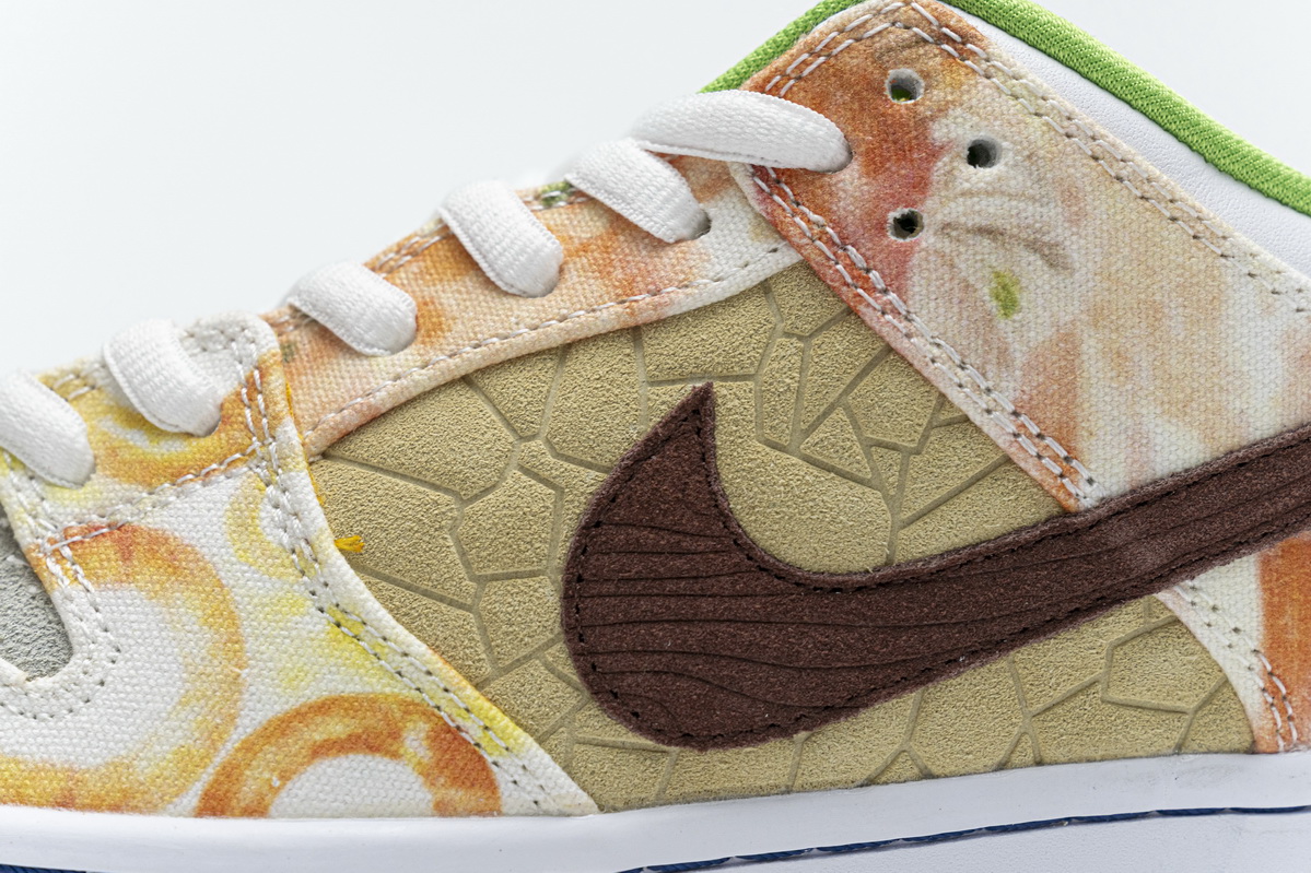  Nike SB Dunk Low Street Hawker (2021)  CV1628-800