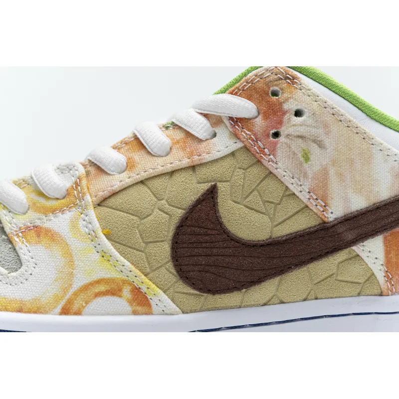  Nike SB Dunk Low Street Hawker (2021)  CV1628-800