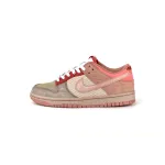 CLOT x Nike Dunk Low Brown Blue Gray  FN0316-999 