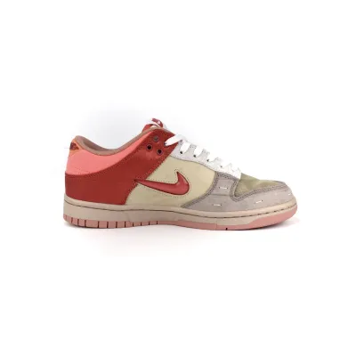 CLOT x Nike Dunk Low Brown Blue Gray  FN0316-999  02