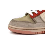 CLOT x Nike Dunk Low Brown Blue Gray  FN0316-999 