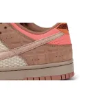 CLOT x Nike Dunk Low Brown Blue Gray  FN0316-999 