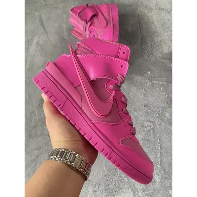 Nike Dunk High AMBUSH Active Fuchsia CU7544-600 02