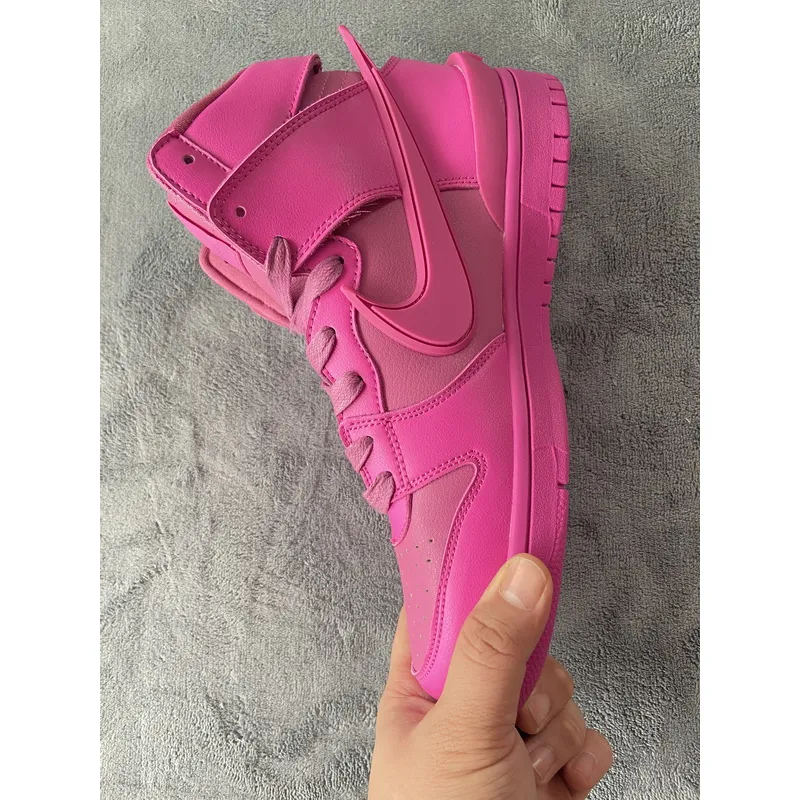 Nike Dunk High AMBUSH Active Fuchsia CU7544-600