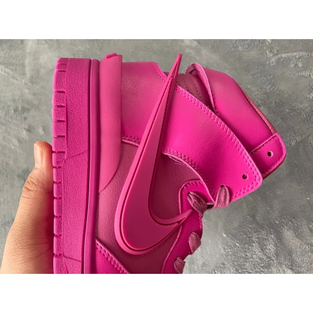 Nike Dunk High AMBUSH Active Fuchsia CU7544-600