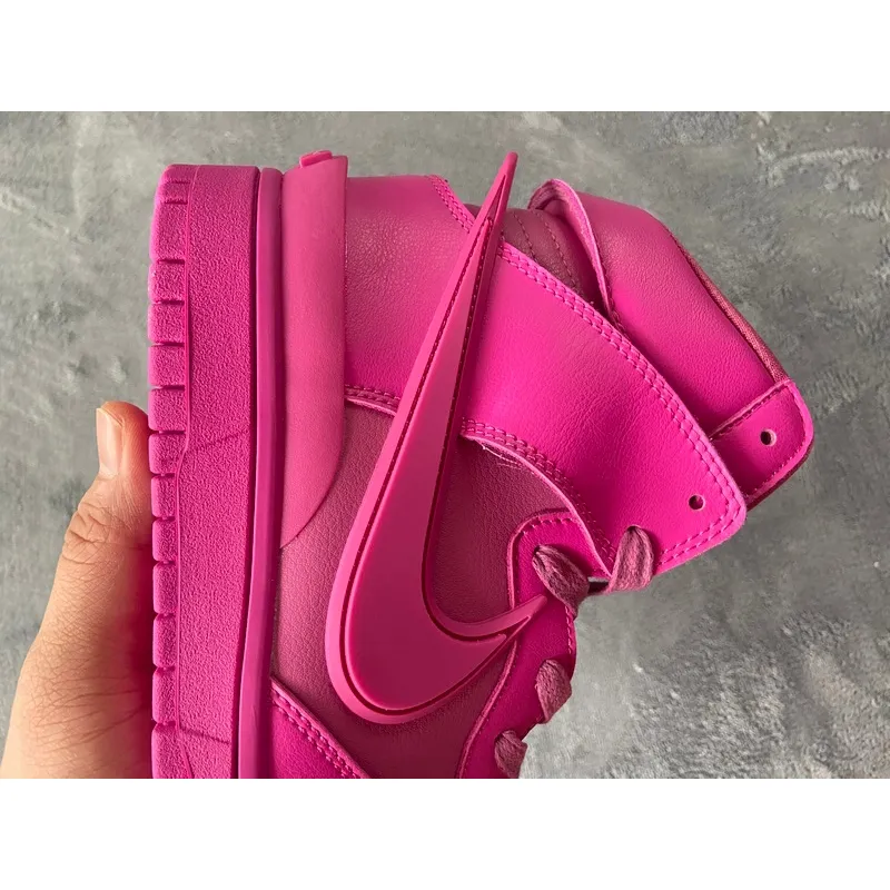 Nike Dunk High AMBUSH Active Fuchsia CU7544-600