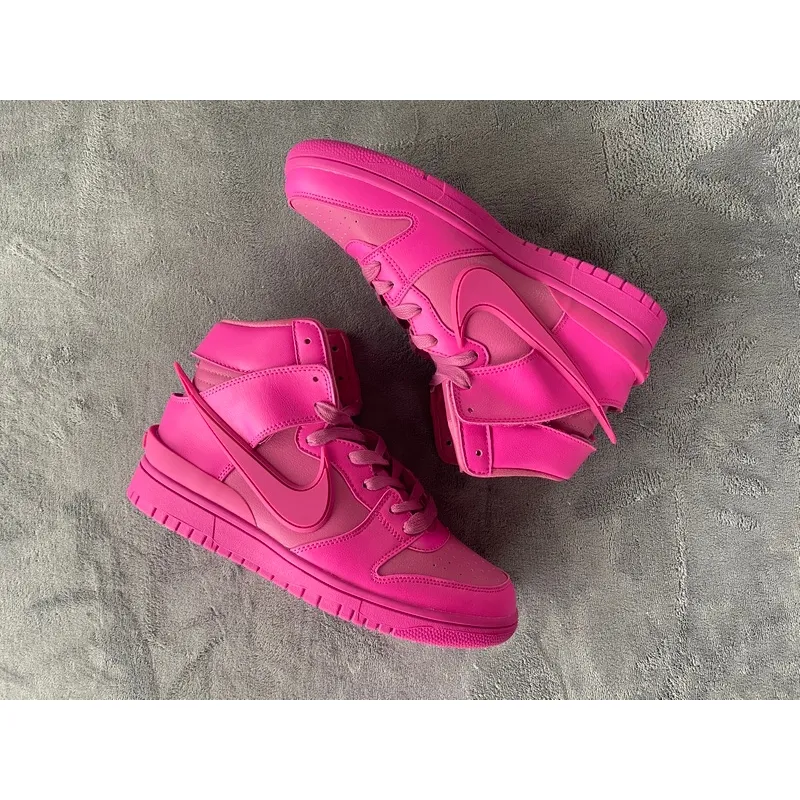 Nike Dunk High AMBUSH Active Fuchsia CU7544-600